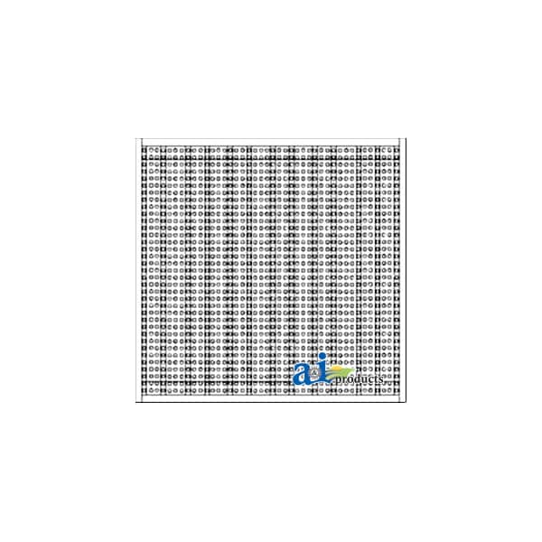 Screen, Side (RH/LH) 4" x23.2" x22.8"